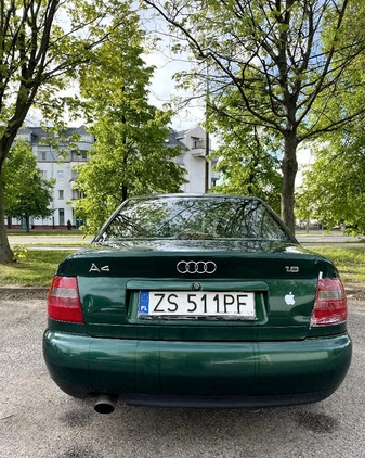 Audi A4 cena 3250 przebieg: 227387, rok produkcji 1998 z Warszawa małe 37